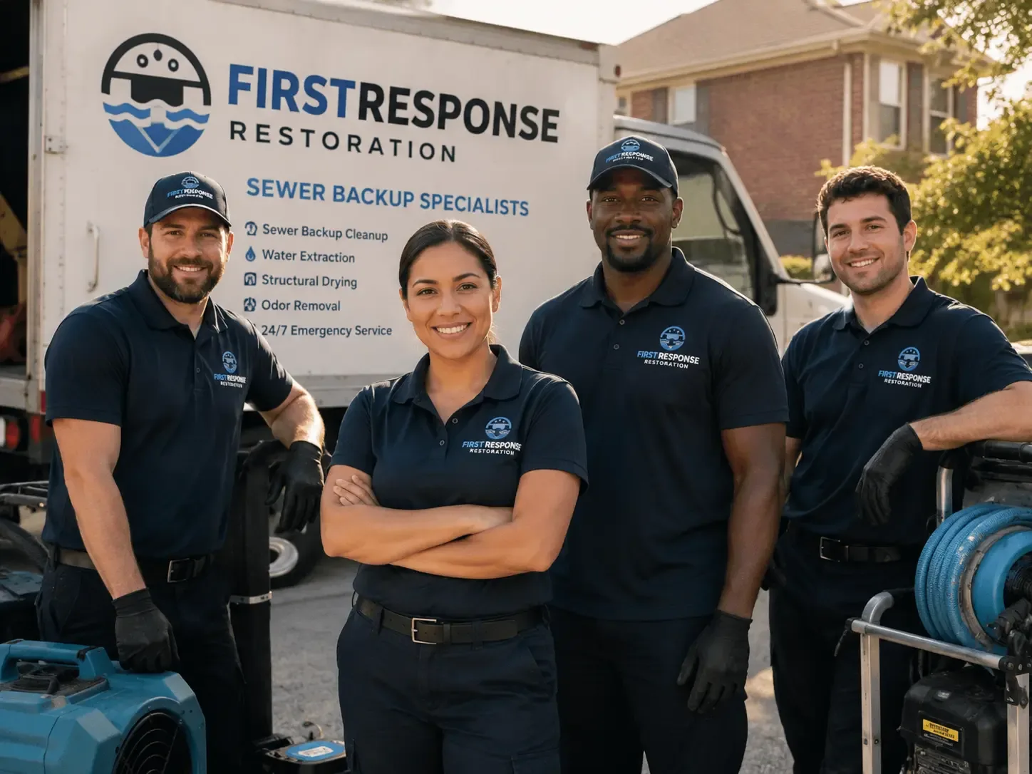 FirstResponse Restoration serving Copperopolis, CA
